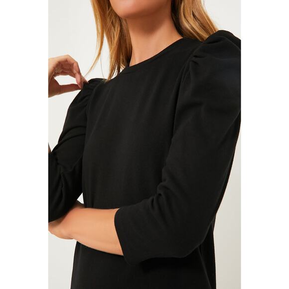 POMANDER PLACE Black Vesty Mini Dress Size S NWT Retail $98 Tuckernuck - Picture 5 of 8